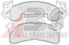 A.B.S. 38153 Brake Pad Set, disc brake